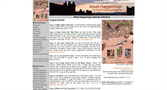 Desktop Screenshot of moabhappenings.com